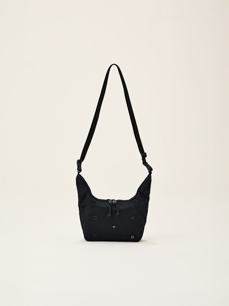 COLLER BAG 단품 꼴레 2WAY 크로스백 쉐이드 블랙