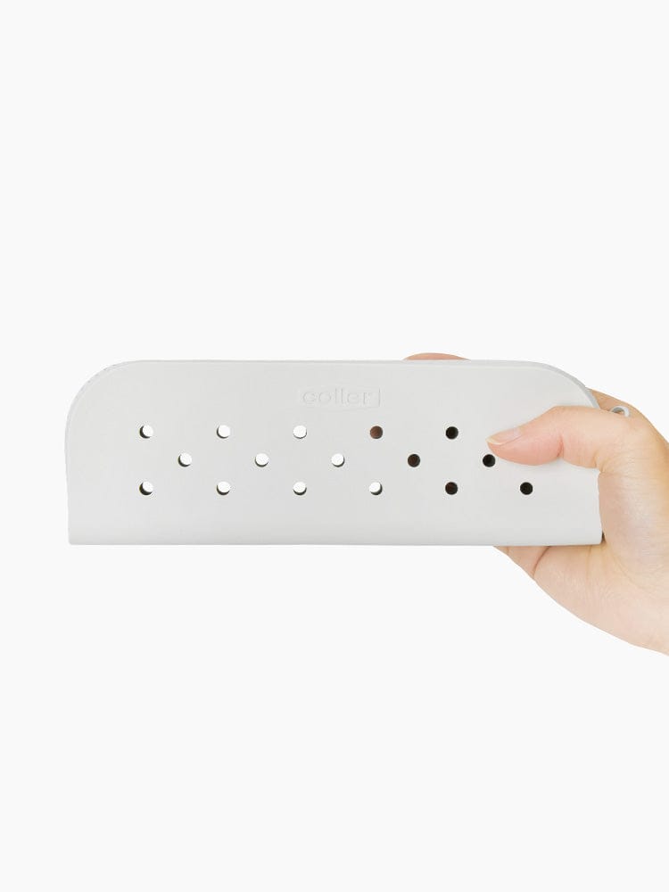 COLLER BAG 단품 COLLER 실리콘파우치 LONG GY