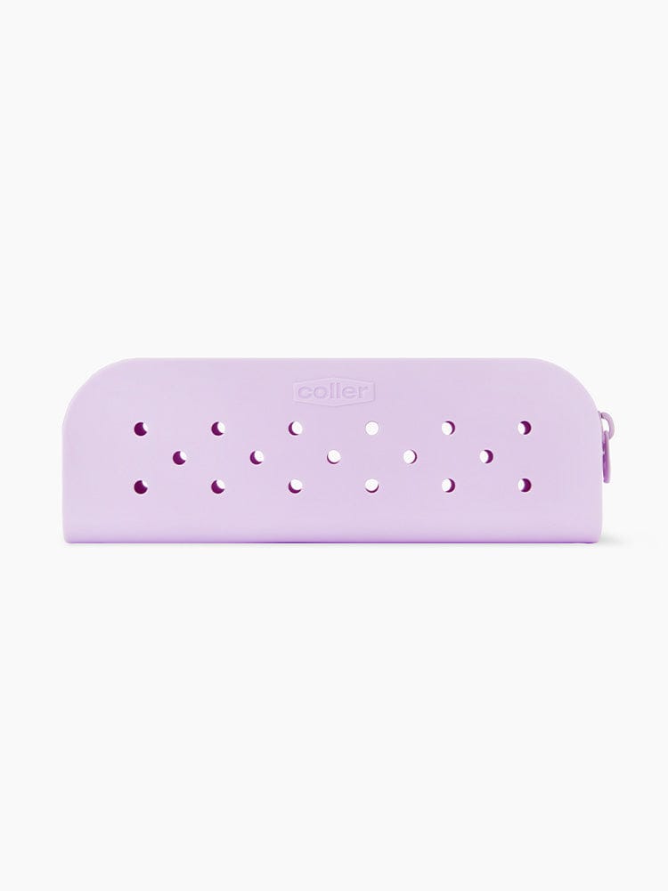 COLLER BAG 단품 [패밀리세일] COLLER 실리콘파우치 LONG PU