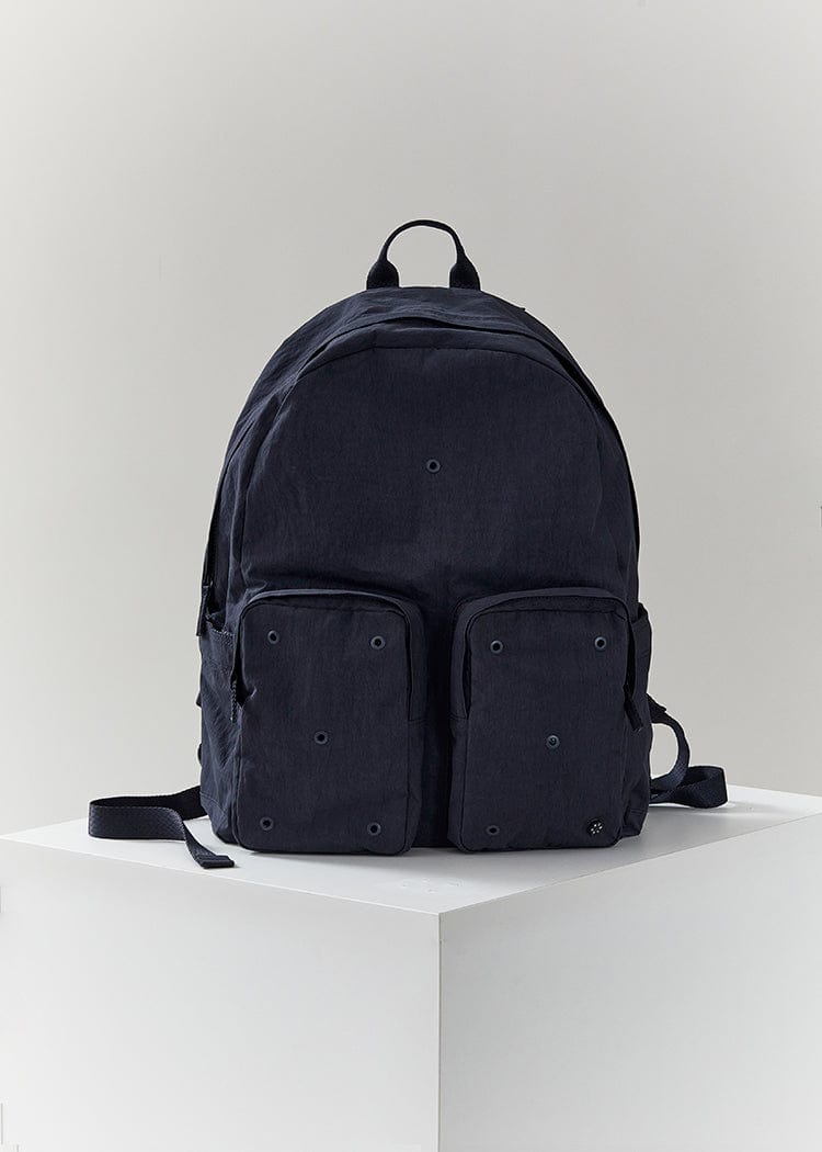 COLLER BAG 단품 [패밀리세일] 꼴레 백팩 L 미드나잇블루