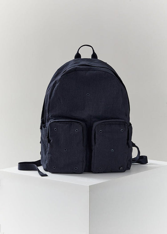COLLER BAG 단품 [패밀리세일] 꼴레 백팩 L 미드나잇블루
