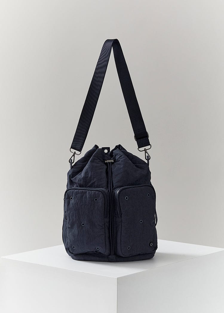 COLLER BAG 단품 [패밀리세일] 꼴레 버킷백 L 미드나잇블루