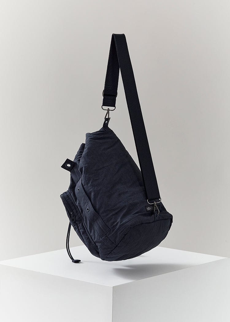 COLLER BAG 단품 꼴레 버킷백 L 미드나잇블루