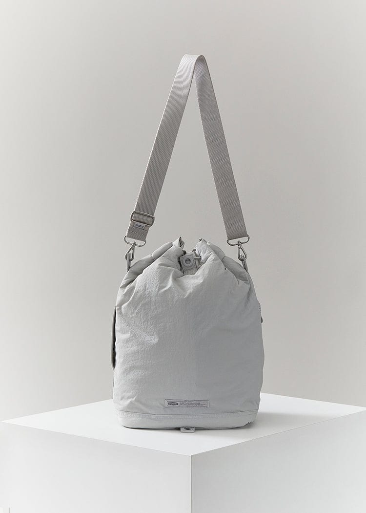 COLLER BAG 단품 꼴레 버킷백 L 문락그레이