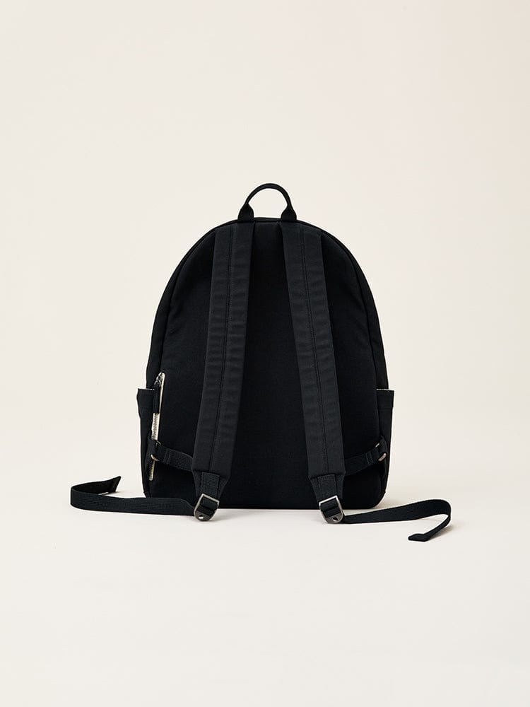 COLLER BAG 단품 꼴레 캔버스 원포켓 백팩 L 쉐이드 블랙