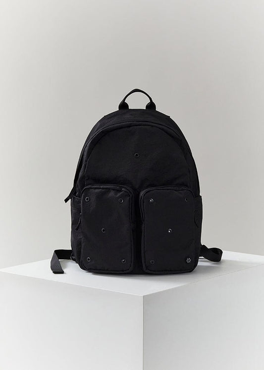 COLLER BAG 단품 [패밀리세일] 꼴레 백팩 M 쉐이드블랙