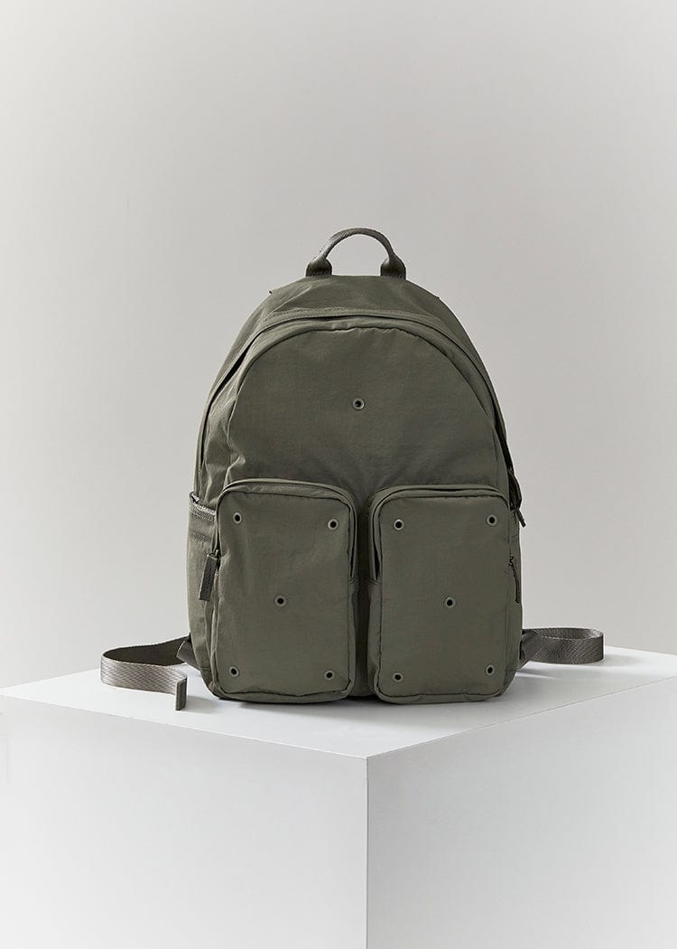 COLLER BAG 단품 [패밀리세일] 꼴레 백팩 M 모스그린