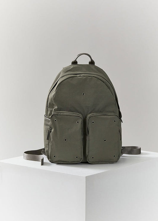 COLLER BAG 단품 [패밀리세일] 꼴레 백팩 M 모스그린