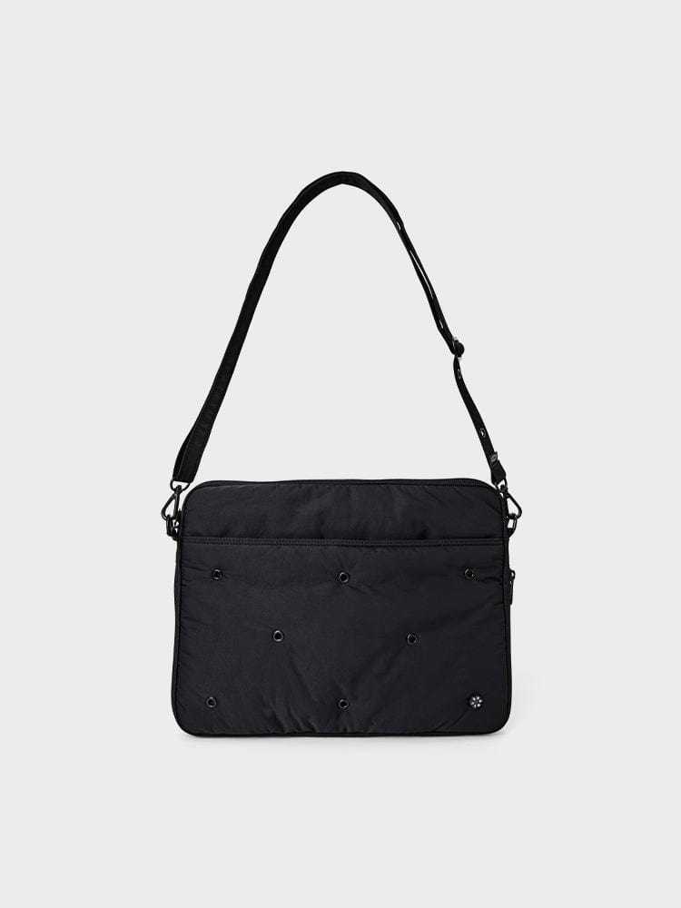 COLLER BAG 13-Inch LAPTOP BAG BLACK [NEW] 라인프렌즈 꼴레 블랙 노트북 가방 13인치