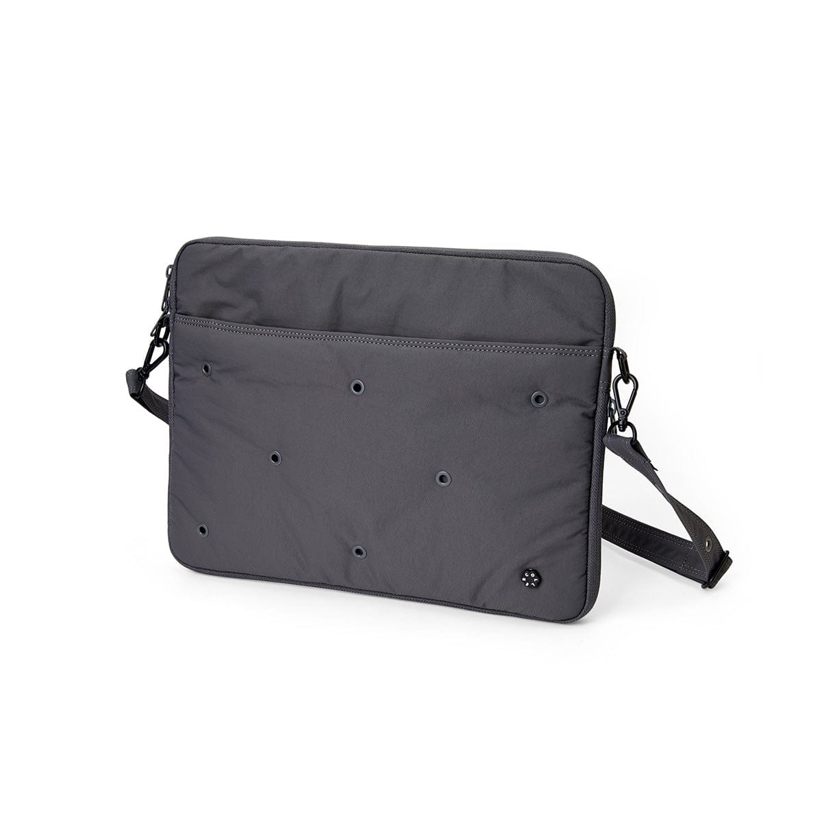 COLLER BAG 13-Inch LAPTOP BAG GREY 라인프렌즈 꼴레 그레이 노트북 가방 13인치