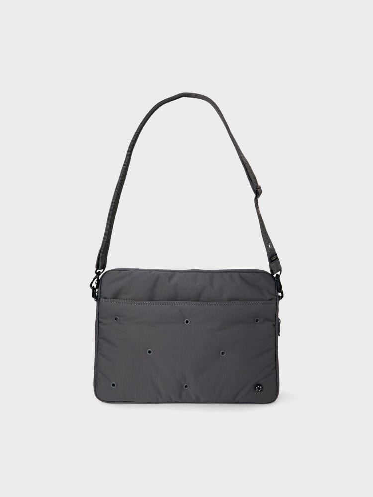 COLLER BAG 13-Inch LAPTOP BAG GREY [NEW] 라인프렌즈 꼴레 그레이 노트북 가방 13인치