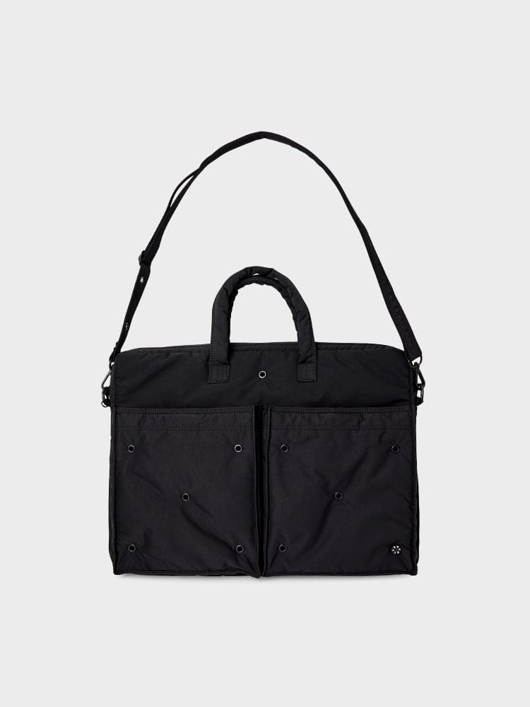 COLLER BAG 16-Inch LAPTOP BAG BLACK [NEW] 라인프렌즈 꼴레 블랙 노트북 가방 16인치