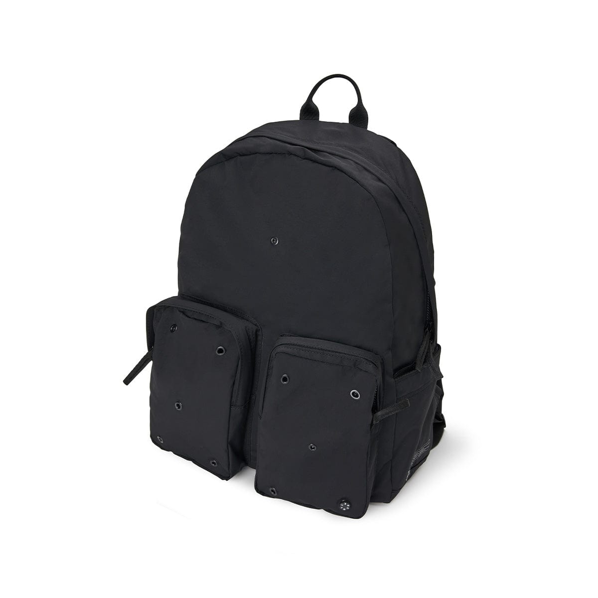 COLLER BAG BACKPACK BLACK 라인프렌즈 꼴레 블랙 백팩