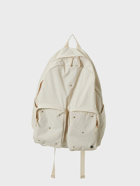 COLLER BAG BACKPACK IVORY [패밀리세일] 꼴레 백팩 라이트 크림