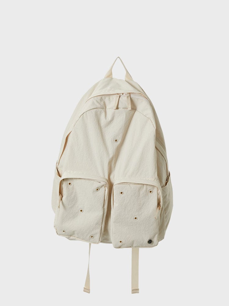 COLLER BAG BACKPACK IVORY [NEW] 라인프렌즈 꼴레 크림 백팩