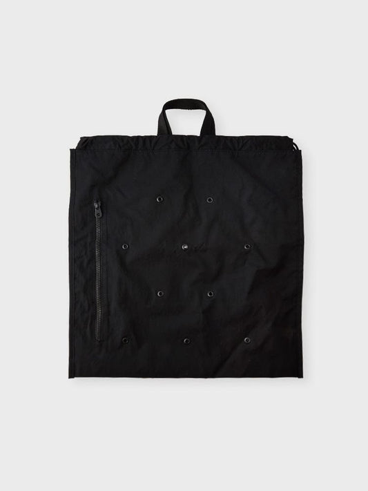 COLLER BAG BLACK [패밀리세일] 꼴레 드로우 스트링백 쉐이드 블랙