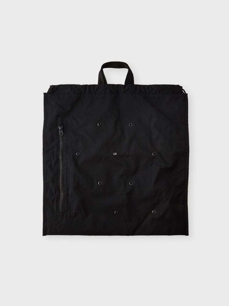 COLLER BAG BLACK [NEW] 꼴레 드로우 스트링백 쉐이드 블랙