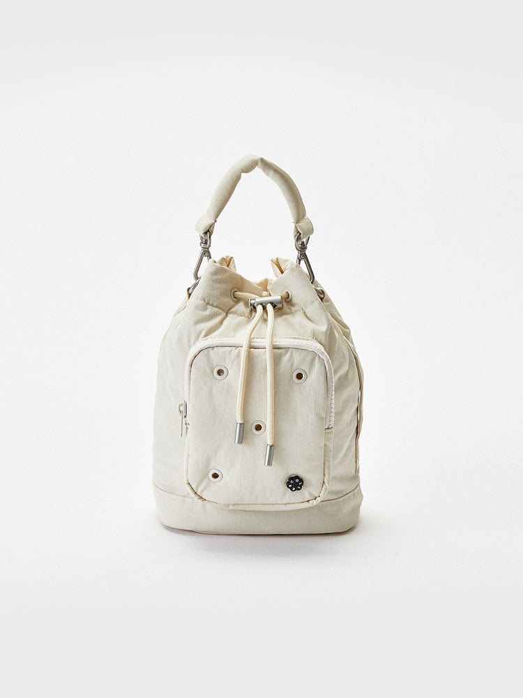 COLLER BAG CREAM [팸세제외] 꼴레 버킷백 오트 크림