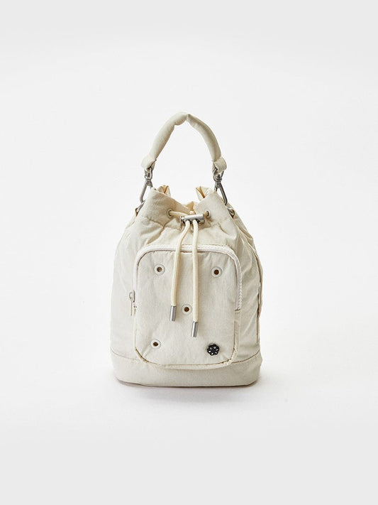 COLLER BAG CREAM [팸세제외] 꼴레 버킷백 오트 크림