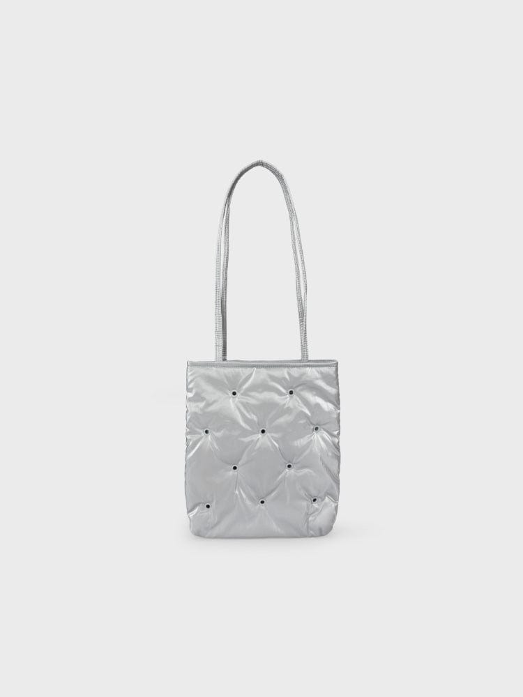 COLLER BAG GRAY [팸세제외] 꼴레 비스킷 숄더백 펄 그레이