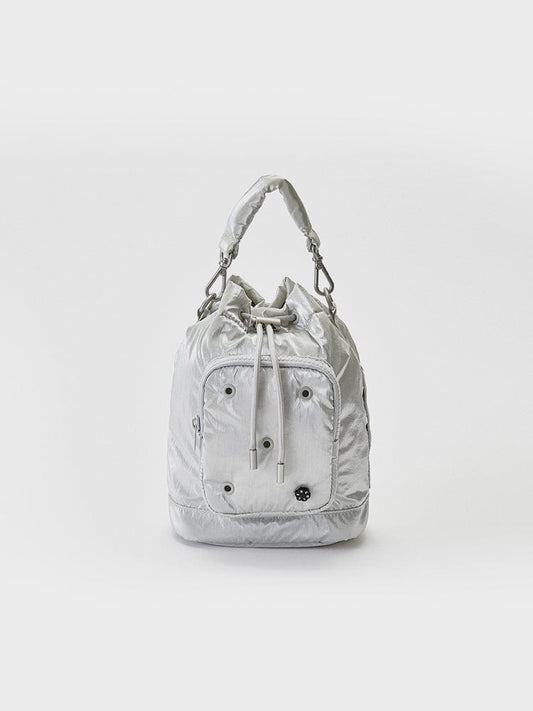 COLLER BAG GRAY [팸세제외] 꼴레 버킷백 펄 그레이