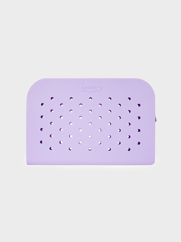 COLLER BAG SOFT LILAC [패밀리세일] 꼴레 실리콘 파우치 소프트라일락