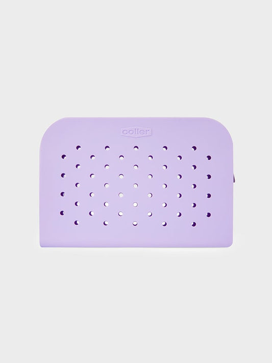 COLLER BAG SOFT LILAC [패밀리세일] 꼴레 실리콘 파우치 소프트라일락