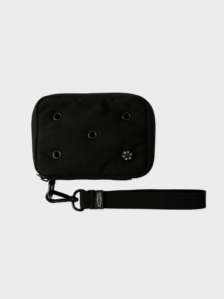COLLER BAG WALLET BLACK [NEW] 라인프렌즈 꼴레 블랙 지갑