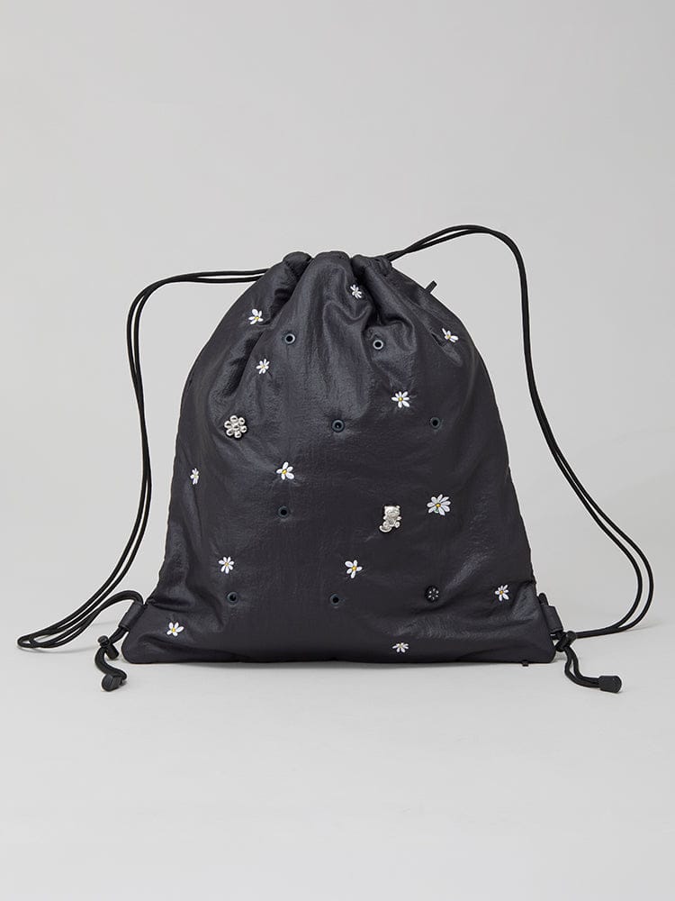 COLLER BEAUTY/ACC_ 스트링백 + 스티콘 세트 [조앤프렌즈 에디션] 꼴레 드로우 스트링백 세트