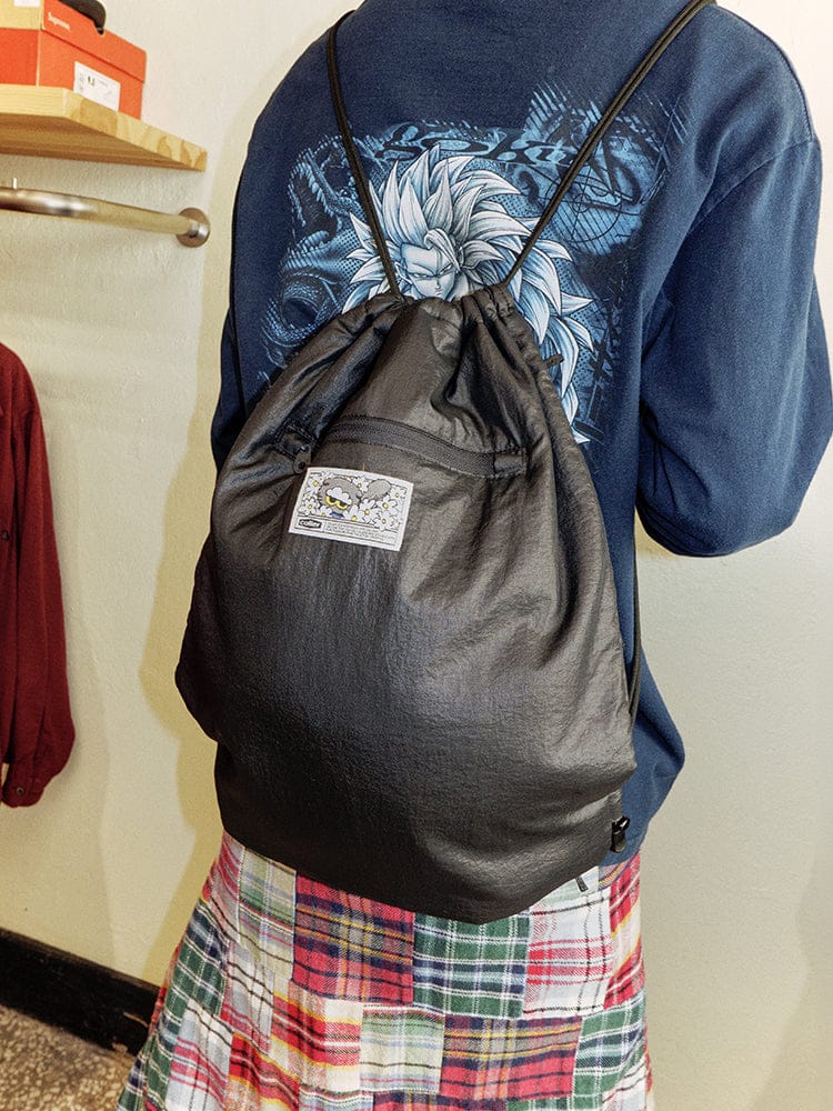 COLLER BEAUTY/ACC_ 스트링백 + 스티콘 세트 [조앤프렌즈 에디션] 꼴레 드로우 스트링백 세트