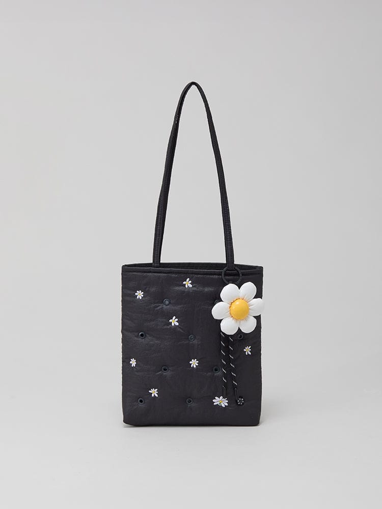 COLLER BEAUTY/ACC_ 숄더백 + 키링 세트 [조앤프렌즈 에디션] 비스킷 숄더백 세트