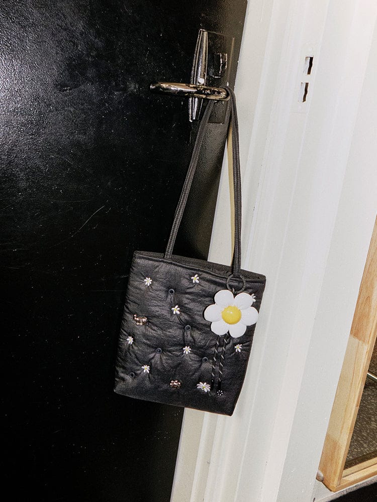 COLLER BEAUTY/ACC_ 숄더백 + 키링 세트 [조앤프렌즈 에디션] 비스킷 숄더백 세트