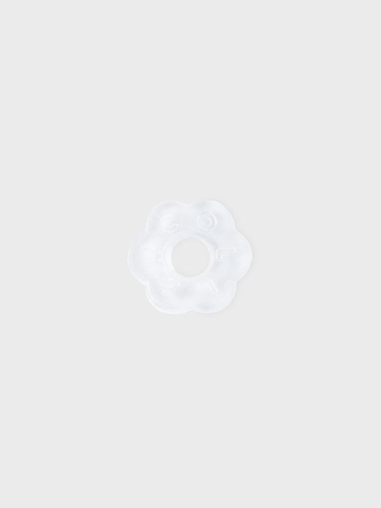 COLLER BEAUTY/ACC 단품 꼴레 멜팅 플라워 패딩 스티콘 옐로우