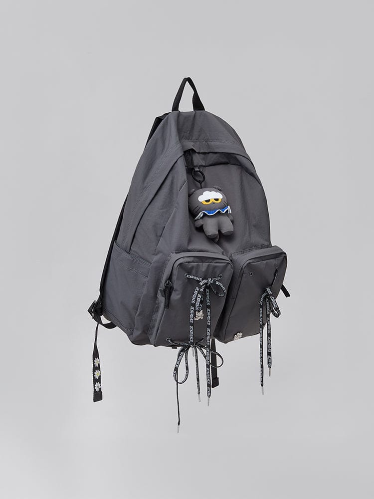 COLLER BEAUTY/ACC_ 백팩 L + 키링, 스티콘 세트 [조앤프렌즈 에디션]  꼴레 백팩 (L) 세트