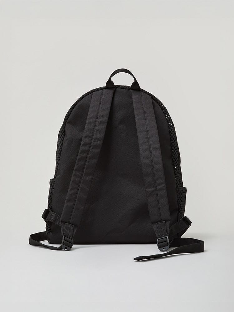 COLLER BEAUTY/ACC_ L (SHADE BLACK) 꼴레 메쉬 백팩 (L) 쉐이드 블랙