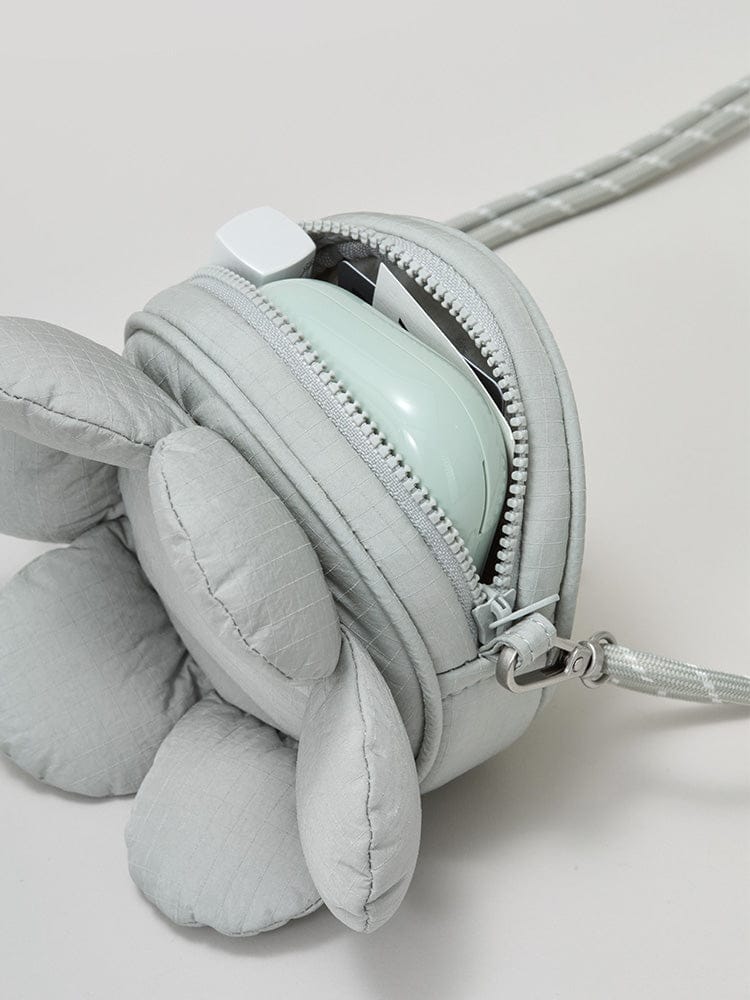 COLLER BEAUTY/ACC_ Moon Rock
Gray 꼴레 플라워 키링백 문락 그레이