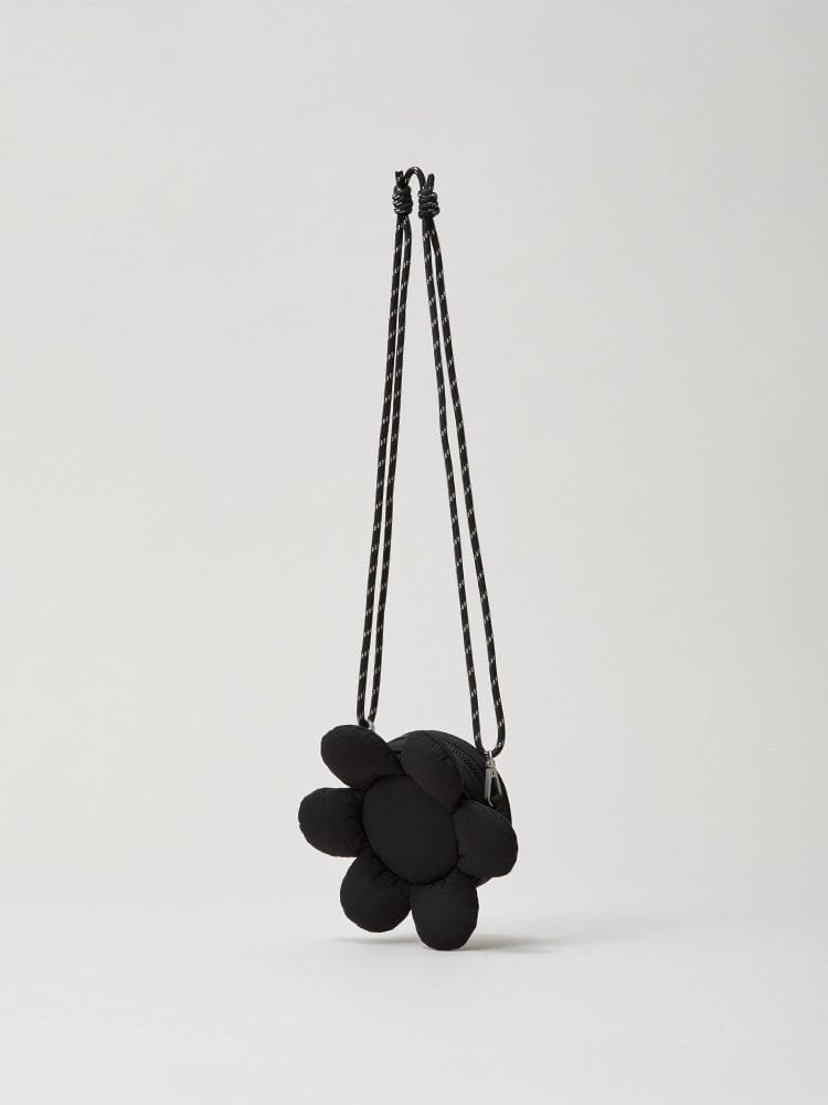 COLLER FLOWER PETIT BAG – Shade Black