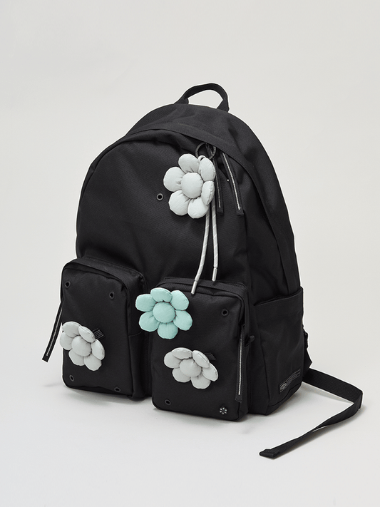 COLLER BEAUTY/ACC_ Shade Black (L) 꼴레 코듀라 백팩 (L) 쉐이드 블랙