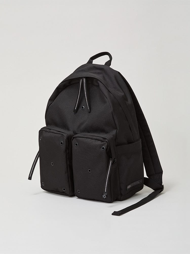 COLLER BEAUTY/ACC_ Shade Black (M) 꼴레 코듀라 백팩 (M) 쉐이드 블랙