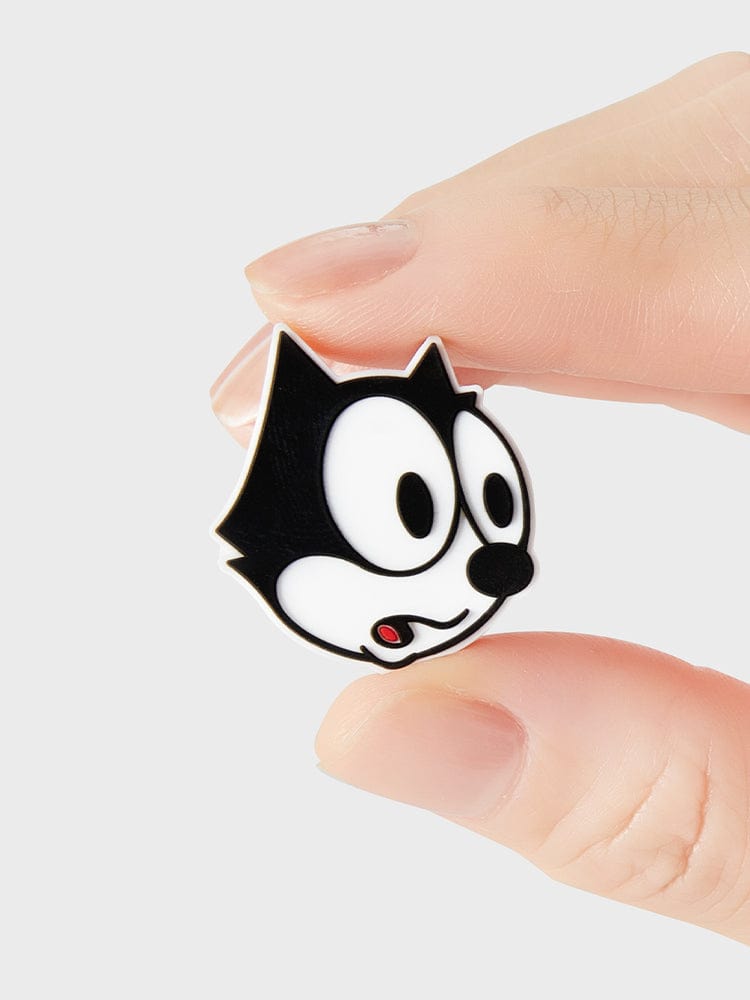 felix the cat mini backpack COLLER X FELIX THE CAT SILICONE STICON SET – LINE FRIENDS SQUARE