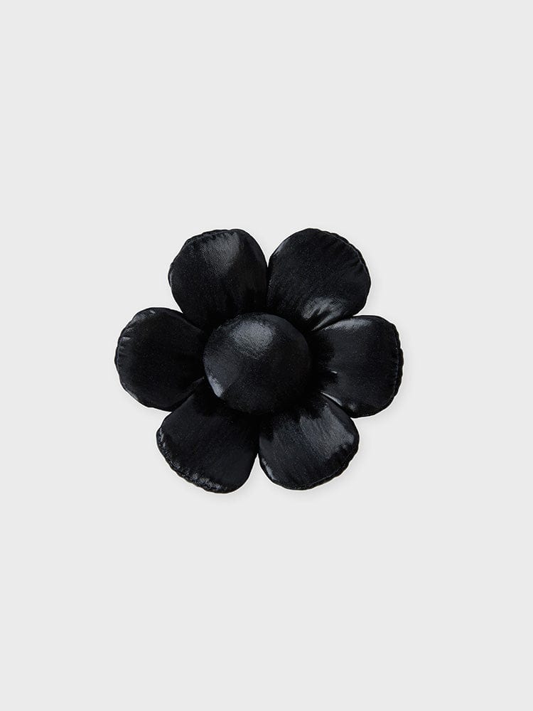 COLLER BEAUTY/ACC BLACK [팸세제외] 꼴레 미니 플라워 패딩 스티콘 오닉스 블랙