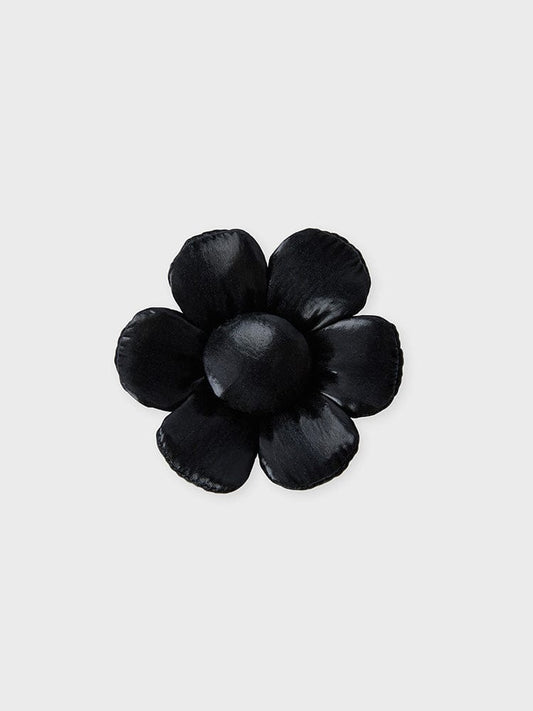 COLLER BEAUTY/ACC BLACK [팸세제외] 꼴레 미니 플라워 패딩 스티콘 오닉스 블랙