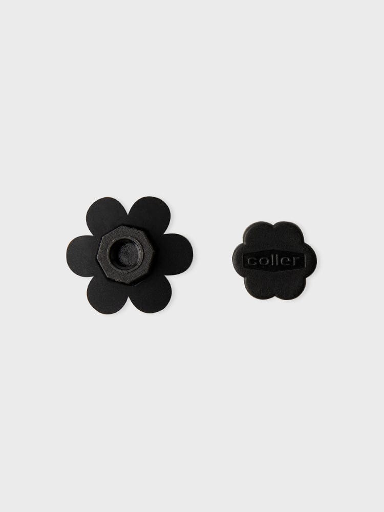 COLLER BEAUTY/ACC BLACK 꼴레 스몰 플라워 스티콘1 (옵션선택 : 블랙/핑크/옐로우)