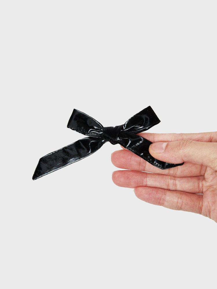 COLLER RIBBON STICON SET (2PCS) ONYX BLACK – LINE FRIENDS SQUARE