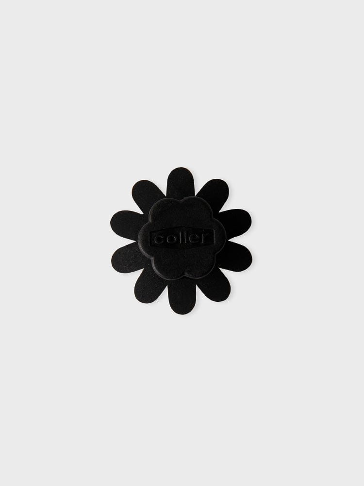 COLLER BEAUTY/ACC BLACK 꼴레 스몰 플라워 스티콘3 (옵션선택 : 블랙/퍼플/오렌지/옐로우)