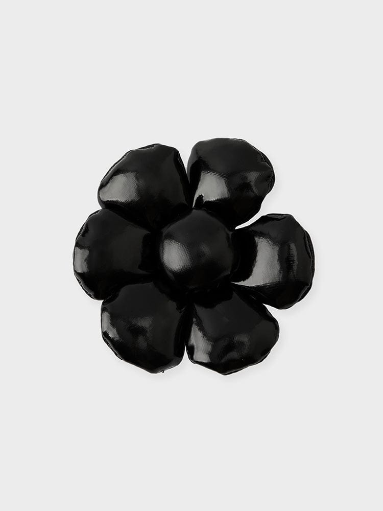 COLLER BEAUTY/ACC BLACK FLOWER STICON [팸세제외] 꼴레 플라워 패딩 스티콘 블랙