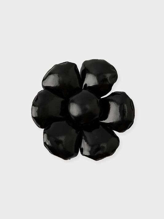 COLLER BEAUTY/ACC BLACK FLOWER STICON [팸세제외] 꼴레 플라워 패딩 스티콘 블랙