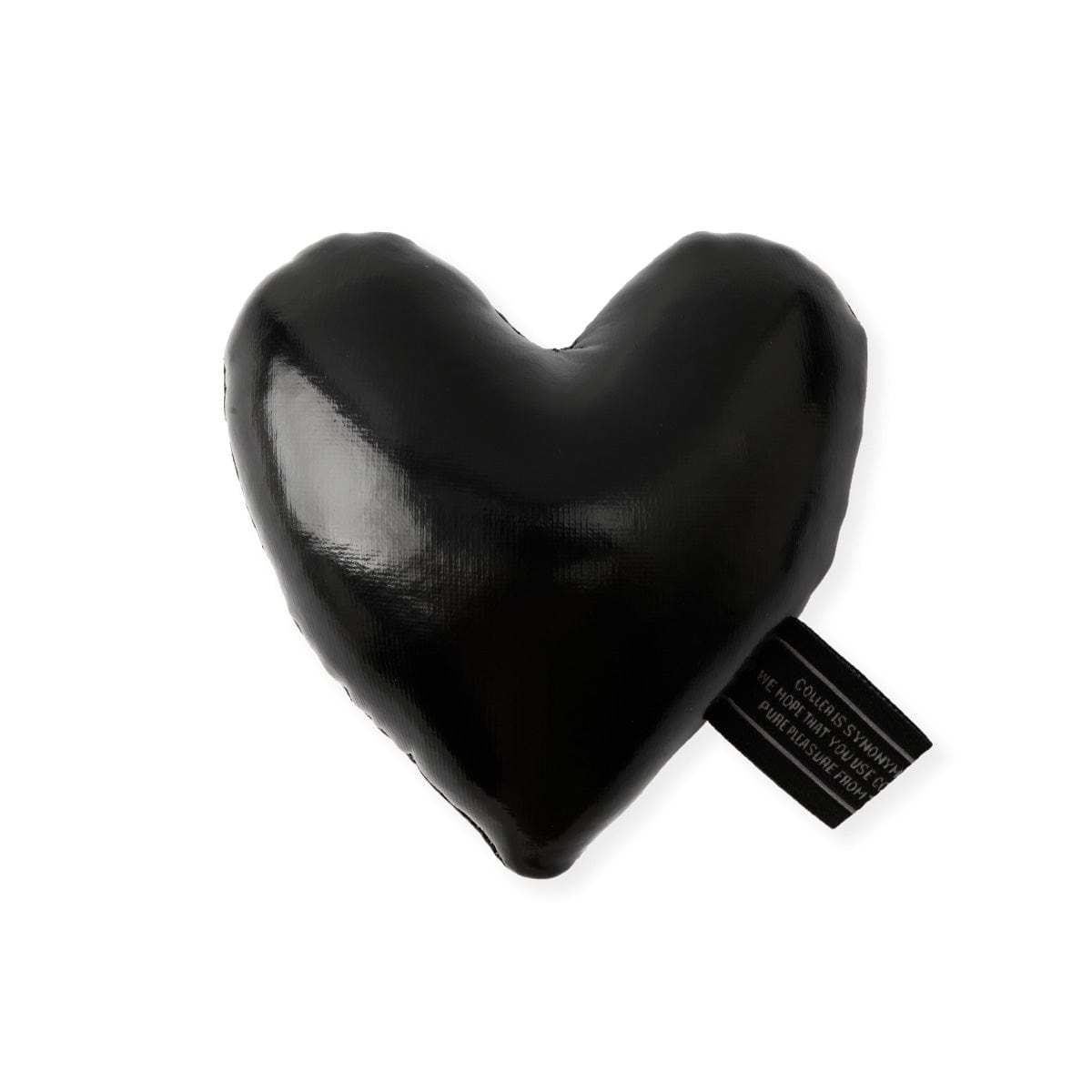 COLLER BEAUTY/ACC BLACK HEART STICON SET 라인프렌즈 꼴레 블랙 하트 패딩 스티콘 세트 (2개입)