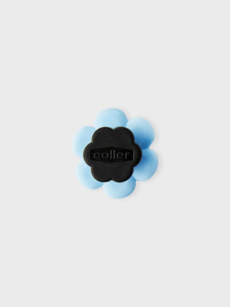 COLLER BEAUTY/ACC BLUE 꼴레 스몰 플라워 스티콘2 (옵션선택 : 화이트/오렌지/핑크/블루/블랙)