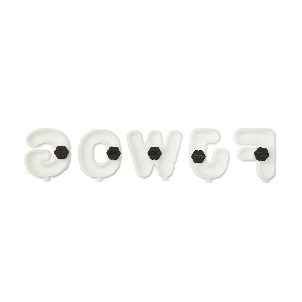 Coller F COLLER ALPHABET STICON WHITE EDITION – LINE FRIENDS SQUARE